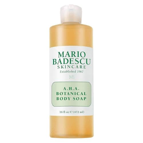 Savon corporel botanique AHA MARIO BADES 472ml